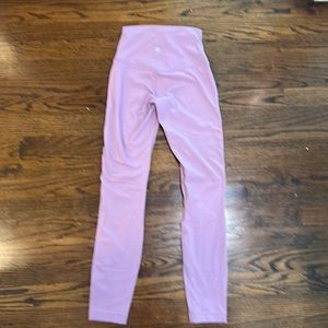 lululemon Align Leggings 25’ Lavender
